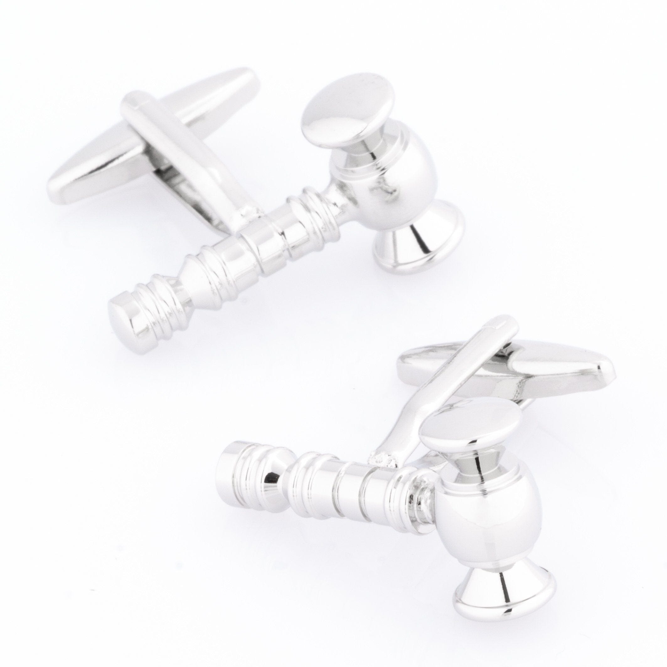 Onyx Art Cufflinks Auctioneer//Judge Gavel